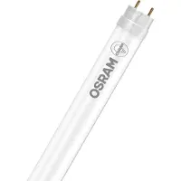 Osram Réflecteur LED , T8, 600mm, G13, EEK : F, 6,6W, 720lm, 3000K, PC