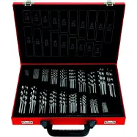 Ks Tools 330.3640 Set metalen spiraalboren