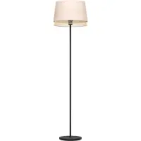 Eglo TABLEY Lampadaire Lampadaire - H153 x Ø38 cm - noir - 1X40W excl - IP20