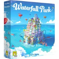 Repos Production Waterfall Park Board Game Multicolore Enfants