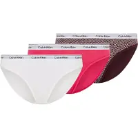 Calvin Klein String 000qd5209e 3 Unités