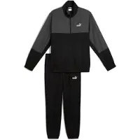Puma Survêtement Tissé Color-Block Homme, Vêtements, Noir, Xxl
