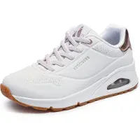 SKECHERS Baskets basses blanc cassé