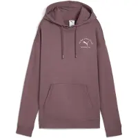 Puma Class Relaxed Fit Hoodie Violet S Femme
