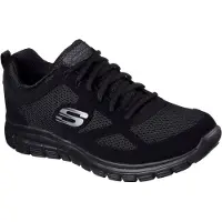 SKECHERS Baskets basses 'Burns-Agoura' anthracite