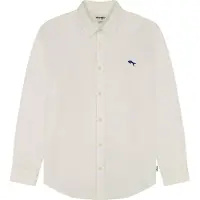 Wrangler Chemise 'LS SHIRT' bleu / blanc