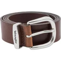 Wrangler Easy Belt Marron 105 cm Homme