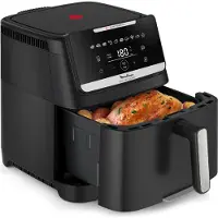 Moulinex Easy Fry Silence Unique 7 L Autonome 1800 W Friteuse d’air chaud Noir