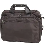 Katana Sac ordinateur Katana Porte Document-ordinateur Nylon Garni Cuir De Vachette K16894 homme || Taille Unique