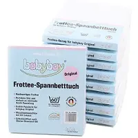 Babybay Frottee-Bezug Mit Membran Weiß Für Babybay Original