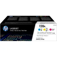 HP 128A Toners Pack Combiné