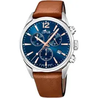 Lotus Chronographe Chrono Blue - Brown