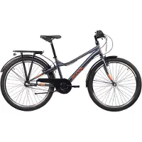 Coolmobility S'COOL Urban Steel LTD Vélo pour jeunes | Vélo 26 pouces pour enfants et adolescents | Vélo pour enfants avec position d'assise sportive