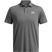 Under Armour Ua Icon Polo - castlerock light heather, Größe:S