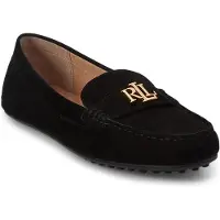 Ralph Lauren Mocassin 'BARNSBURY' noir