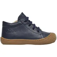 Naturino Baskets montantes enfant COCOON ZIP NAPPA filles - Bleu - 22