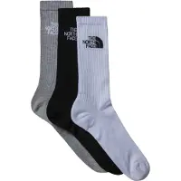 The North Face Chaussettes gris chiné / noir / blanc