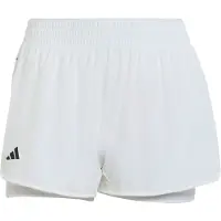 Adidas Pantalon de sport 'MATCH' blanc