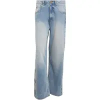 Adidas Denim Pants Homme - Pantalons, Bleu - Taille S/M - 32'' - Jersey de coton