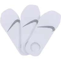 Nike Chaussettes de sport gris fumé / blanc