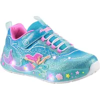 SKECHERS Mermaid Dreams Trainers Bleu EU 30 Fille