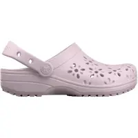 Crocs Classic Floral Cut Out Clogs Rose EU 28-29 Enfants
