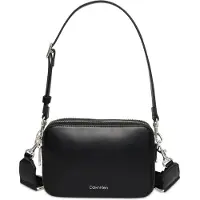 Calvin Klein Sac Bandouliere WEBBING DOUBLE STRAP CAMERA BAG femmes - Noir - Unique