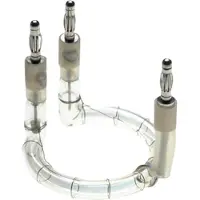 Falcon Tube à éclats RTC-1555-1500L pour TE-1200/TF-1200, Flash studio : accessoires, Blanc