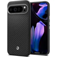Spigen Enzo (Google Pixel 9 Pro XL), Coque pour téléphone portable, Noir
