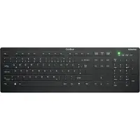 Cherry AK-C8112-FU1-B/DE AK-C8112 Medical Keyboard Clavier hygiénique sans fil noir