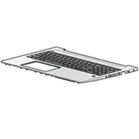 HP L45090-041 Pièce de rechange pour ordinateur portable Boîtier inférieur+clavier (L45090-041)