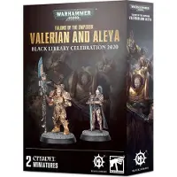 Games Workshop Warhammer 40.000 Talons de l'Empereur Valérian et Aleya