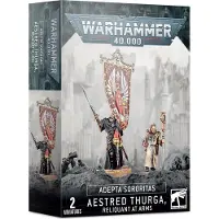 Games Workshop Aestred Thurga - Reliquant at Arms (Matières plastiques)