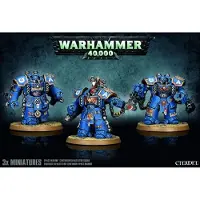 Games Workshop Warhammer 40k - Space Marine Devastator Centurion Squad