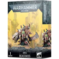 Games Workshop Warhammer 40,000 ( 40k ) - Orks - Beastboss 50-53