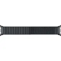 Samsung Galaxy Watch 8 Series Bracelet En Nylon 20 mm Gris Anthracite M/L