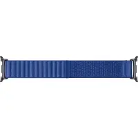 Samsung Galaxy Watch 8 Series Bracelet En Nylon Bleu S/M