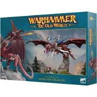 Games Workshop Warhammer The Old World High Elf Realms Lord on Dragon