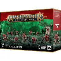 Games Workshop Warhammer AoS - Skaven Vermines de Choc (Matières plastiques)
