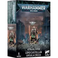 Warhammer 40k Astra Militarum de Games Workshop : Seigneur Castellan Ursula Creed 47-32