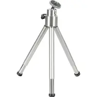 Hama Trépied mini pour appareil photo avec hauteur réglable et tête incl