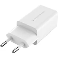 Conceptronic Ladegerät 2Port 2xUSB-A 12W 5.0V/2.4A weiß