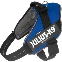 Julius-K9 Julius K9 IDC Powair - Harnais pour chien - Bleu - XL -71-96 cm