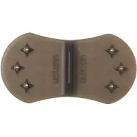 Burton MEDIUM SPIKE MAT Translucent Black