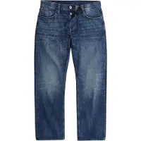 G-Star Jean Dakota Regular Straight - Bleu foncé - Hommes