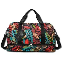 Edibazzar Bad&Bags Sac de voyage pour femmes Qualatrudia multicolore Taille unique