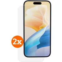 BlueBuilt Apple iPhone 16 Pro Max Protège-écran Verre Lot de 2