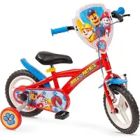 Toimsa Kinderfahrrad 12" Paw Patrol Rot 1178 Junge NEU