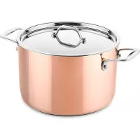 Ducq Casserole Ducq Copper Hoog 24 cm