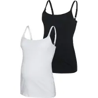 Mamalicious Kerrie Maternity Sleeveless T-shirt Blanc S Femme